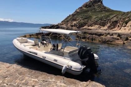 Charter RIB Bsc Bsc 75 Ajaccio