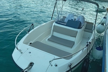 Rental Motorboat Quicksilver Activ 605 Open Klek