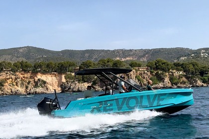 Verhuur Motorboot Axopar 22 Spyder Puerto Portals