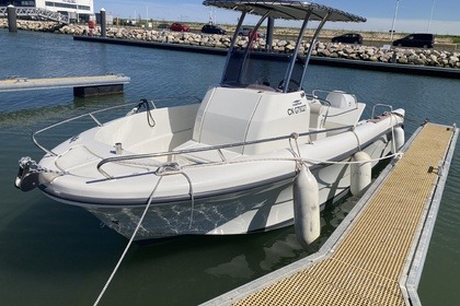 Hire Motorboat Ocqueteau Ostrea 600 T-Top Ouistreham
