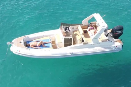 Alquiler Neumática Solemar 25 offshore Trapani