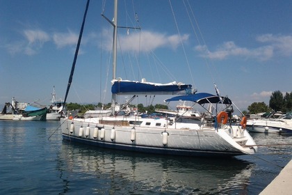 Miete Segelboot Jeanneau Sun Odyssey 49 Keramoti