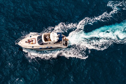 Miete Motorboot Azimut Atlantis Salerno