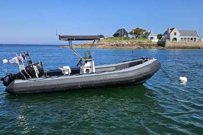 Location Bateau à moteur Sillinger 650 Silverine Carantec