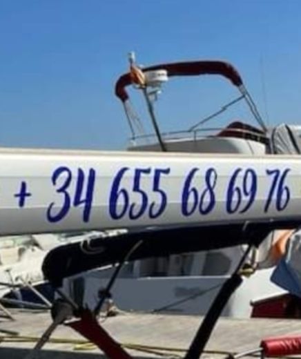 Sailboat Elan Elan 344 Impression Plano del barco