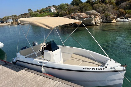 Rental Motorboat Compass 160e Vourvourou
