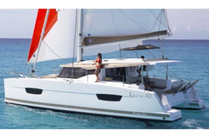 Location Catamaran Lucia 40 Lucia 40 Cogolin