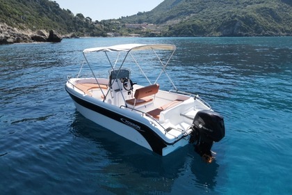 Verhuur Boot zonder vaarbewijs  Poseidon blu water 185 Corfu