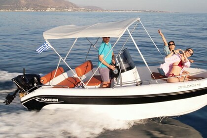 Hire Boat without licence  Poseidon Blu Water 170 Stalida