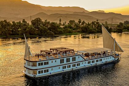 Miete Segelboot ENC Travel Dahabiya Luxor