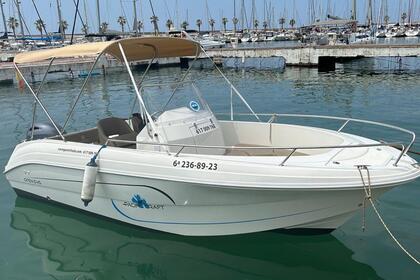 Alquiler Lancha Pacific Craft Open550 Sitges