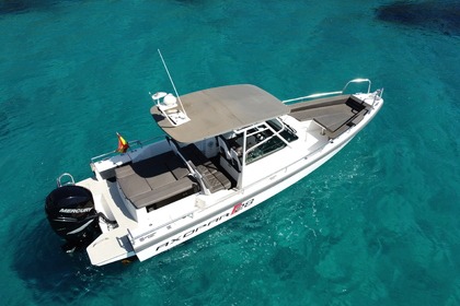 Alquiler Lancha Axopar 28 T-top Santa Ponsa
