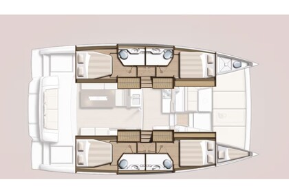 Aluguel Catamarã  Bali 4.2 Lêucade