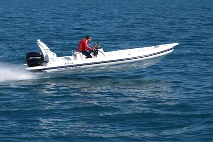 Hyra båt RIB-båt Attack 6.5M Korfu