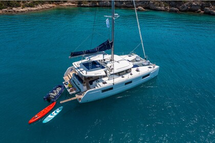 Hire Catamaran  Lagoon 46 Owners Version Porto Cheli
