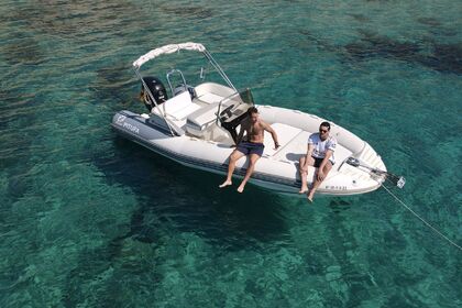 Hire RIB Zodiac NZO Santa Eulalia del Río