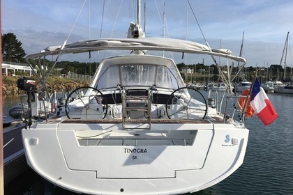 Location Voilier Beneteau Oceanis 48 Brest