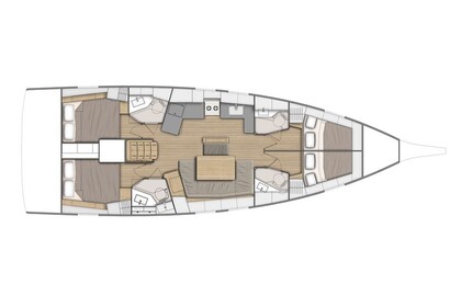 Hyra båt Segelbåt  Oceanis 46.1 Rhodos