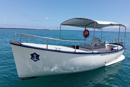 Noleggio Barca a motore CANTIERE ARTIGIANALE GOZZO - KORA Castellammare del Golfo