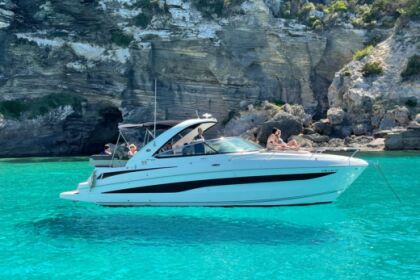 Miete Motorboot Sea Ray venture 370 Ibiza
