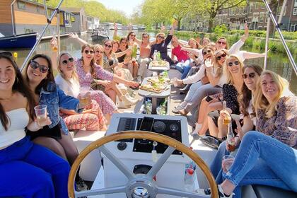 Charter Motorboat Harding 950 Leona-1 Rotterdam