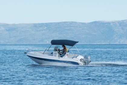 Hire Motorboat Bluline 19 Korčula
