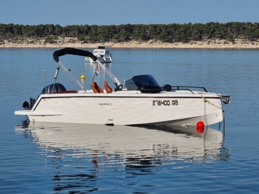 Motorboat PICULJAN SQUAMA 21 - SUNDECK Boot Grundriss