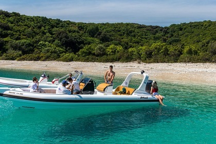 Rental RIB Attack 800 Corfu