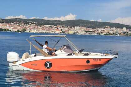 Miete Motorboot Sessa Marine Key Largo 24 Coral Limited Edition Vodice