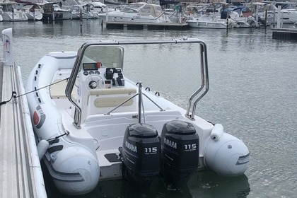 Verhuur RIB ⭐️PROMO* SELVA semi 8 m bi-moteur Selva d Carnon