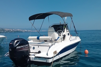 Miete Motorboot Bellingardo Adriana 20 walkaround Opatija