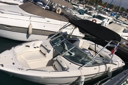 Charter Motorboat MONTEREY 214 FS Mandelieu-La Napoule