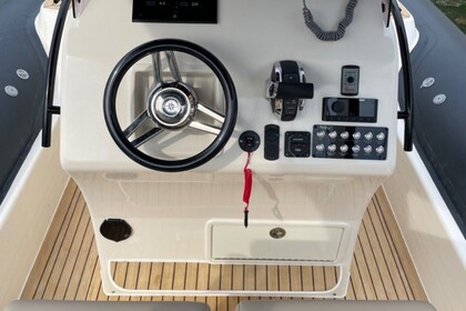 Rental RIB Black  Grimaud