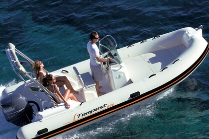 Location Semi-rigide Capelli Capelli Tempest 600 Olbia