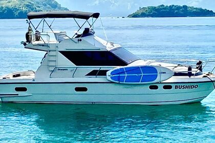 Charter Motorboat Intermarine Oceanic 36 Angra dos Reis