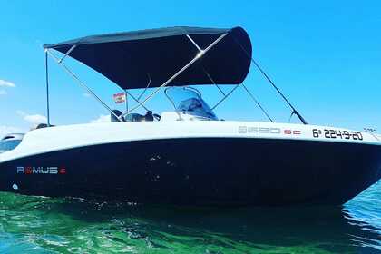 Miete Motorboot Remus 620 Torrevieja