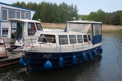 Charter Houseboat Vistula Cruiser 30 Elblag
