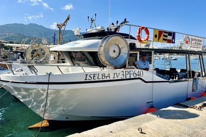 Aluguel Lancha Fyd Peschereccio in vetroresina Marina di Campo