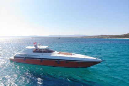 Charter Motor yacht Tullio Abbate 52 Bodrum