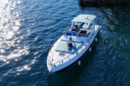 Noleggio Barca a motore Zamboni Excalibur 38 Piano di Sorrento