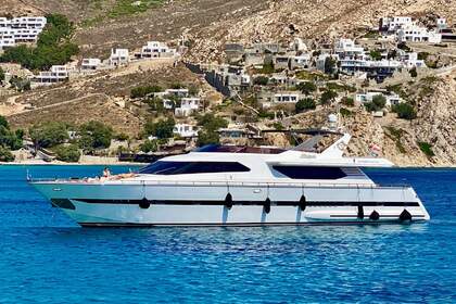Noleggio Yacht ABSOLUTE Superphantom 85+ Mykonos