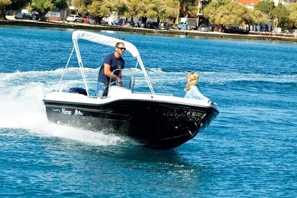 Charter Motorboat Nireus 455 Aegina