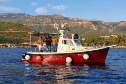 Miete Motorboot Graso 23 Budva