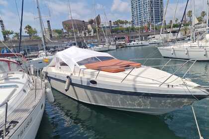 Miete Motorboot Hunton Powerboats Gazelle 35 Barcelona