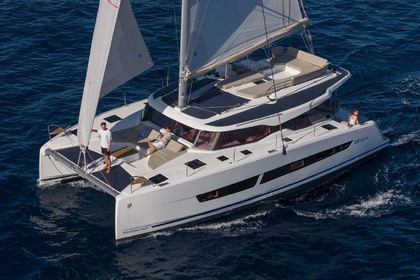 Noleggio Catamarano Fountaine Pajot Fountaine Pajot FP 44 Quatuor - 4 + 2 cab. Sibenico