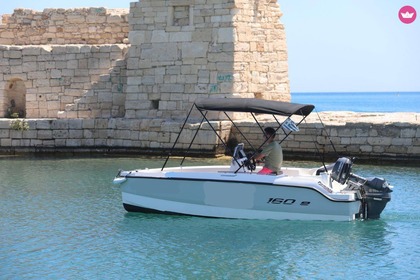 Miete Motorboot Compass 160e Rethymno