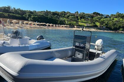 Hire RIB Novamarine HD700 Porto Rotondo