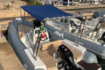 Miete RIB Panamera PY60 Olbia