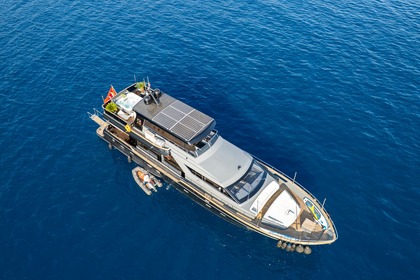 Verhuur Motorjacht 2010 Falcon86s Bodrum
