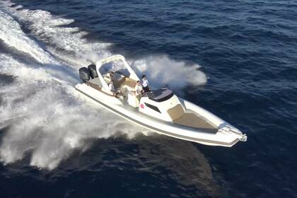 Charter RIB Capelli T40 Bonifacio